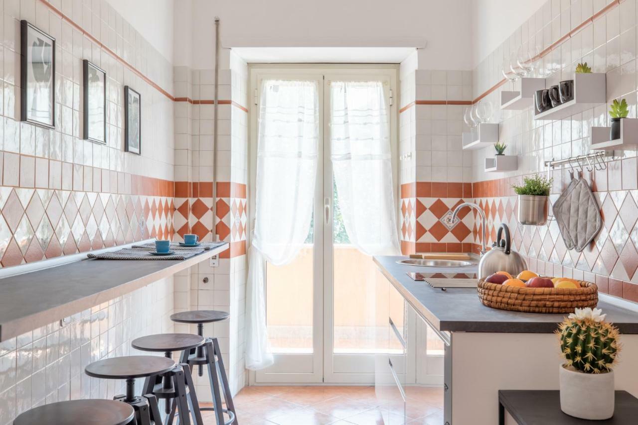 Vatican Cozy Apartment With Terrace Roma Exterior foto