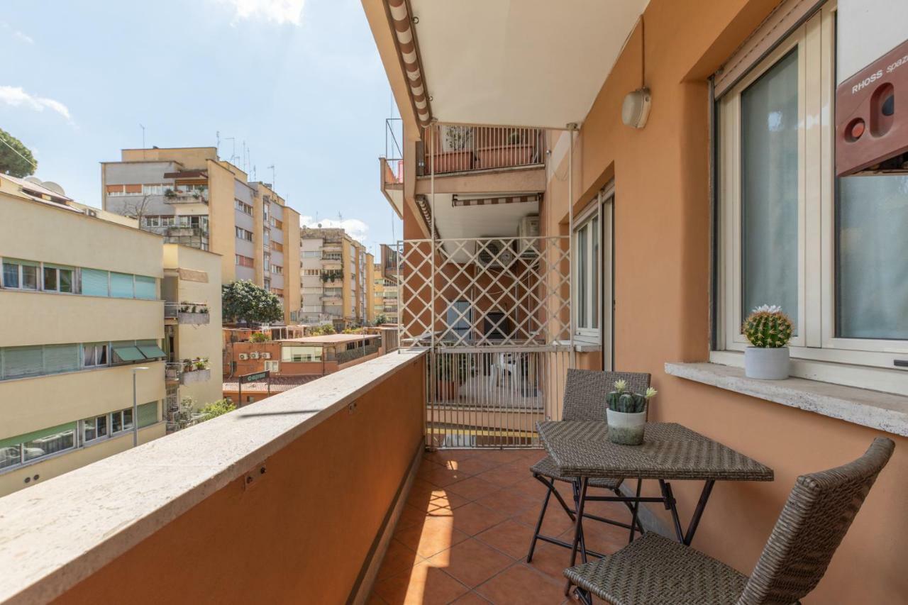Vatican Cozy Apartment With Terrace Roma Exterior foto