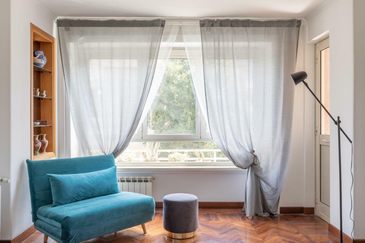 Vatican Cozy Apartment With Terrace Roma Exterior foto