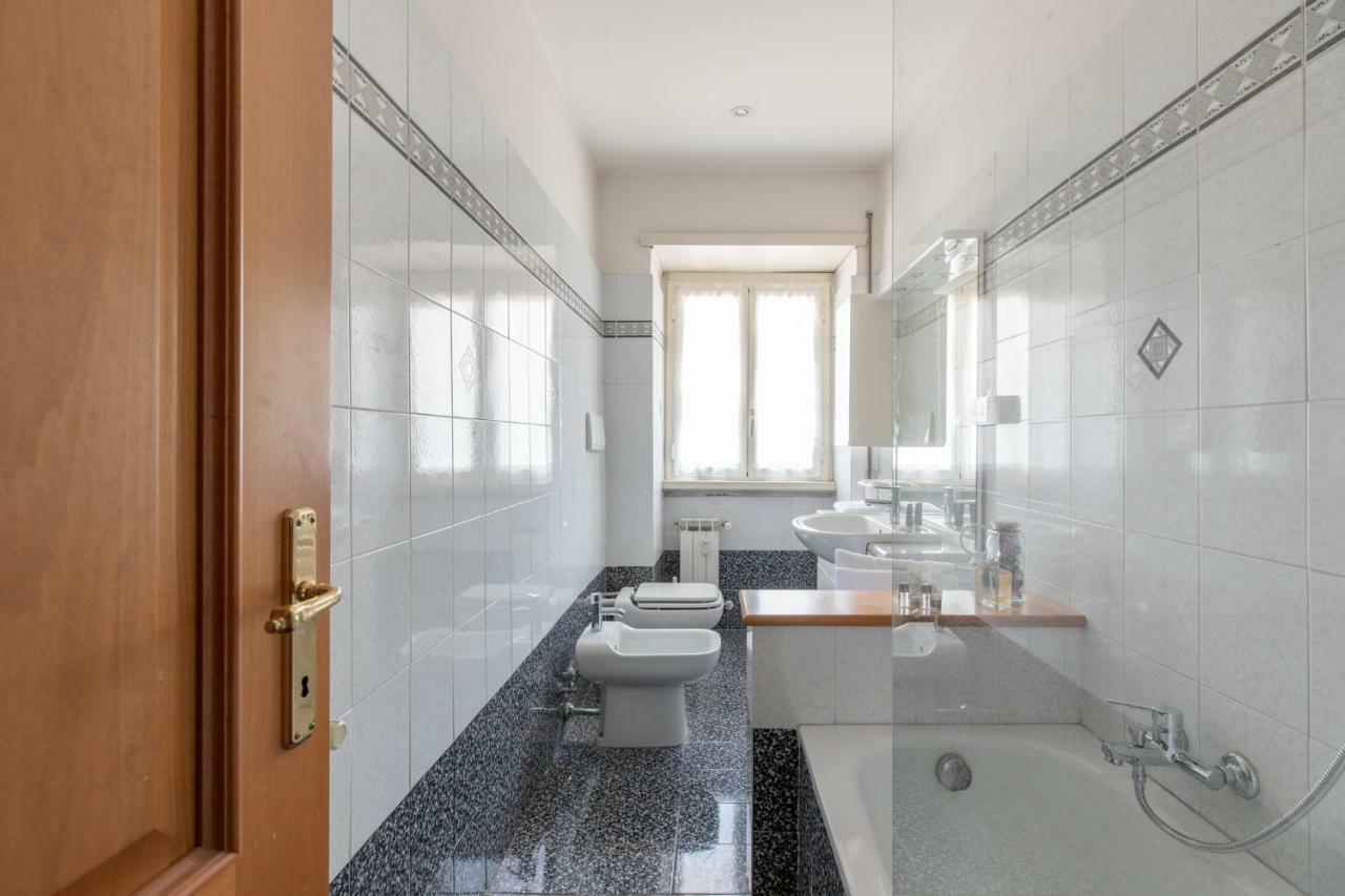 Vatican Cozy Apartment With Terrace Roma Exterior foto