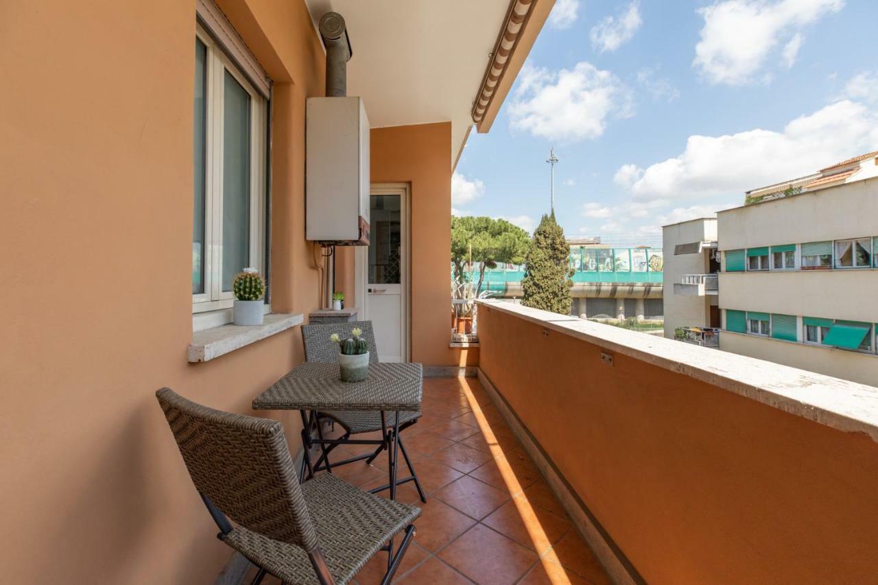 Vatican Cozy Apartment With Terrace Roma Exterior foto