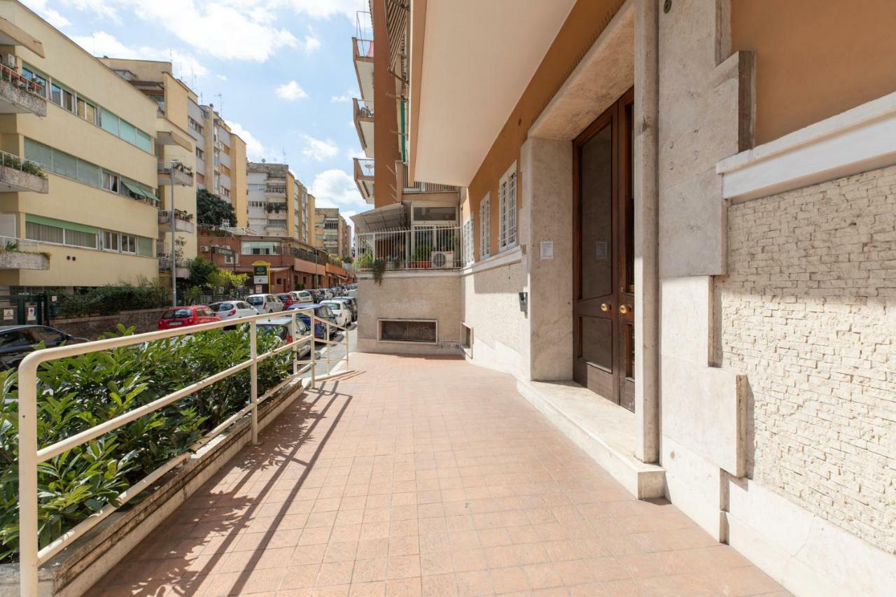 Vatican Cozy Apartment With Terrace Roma Exterior foto